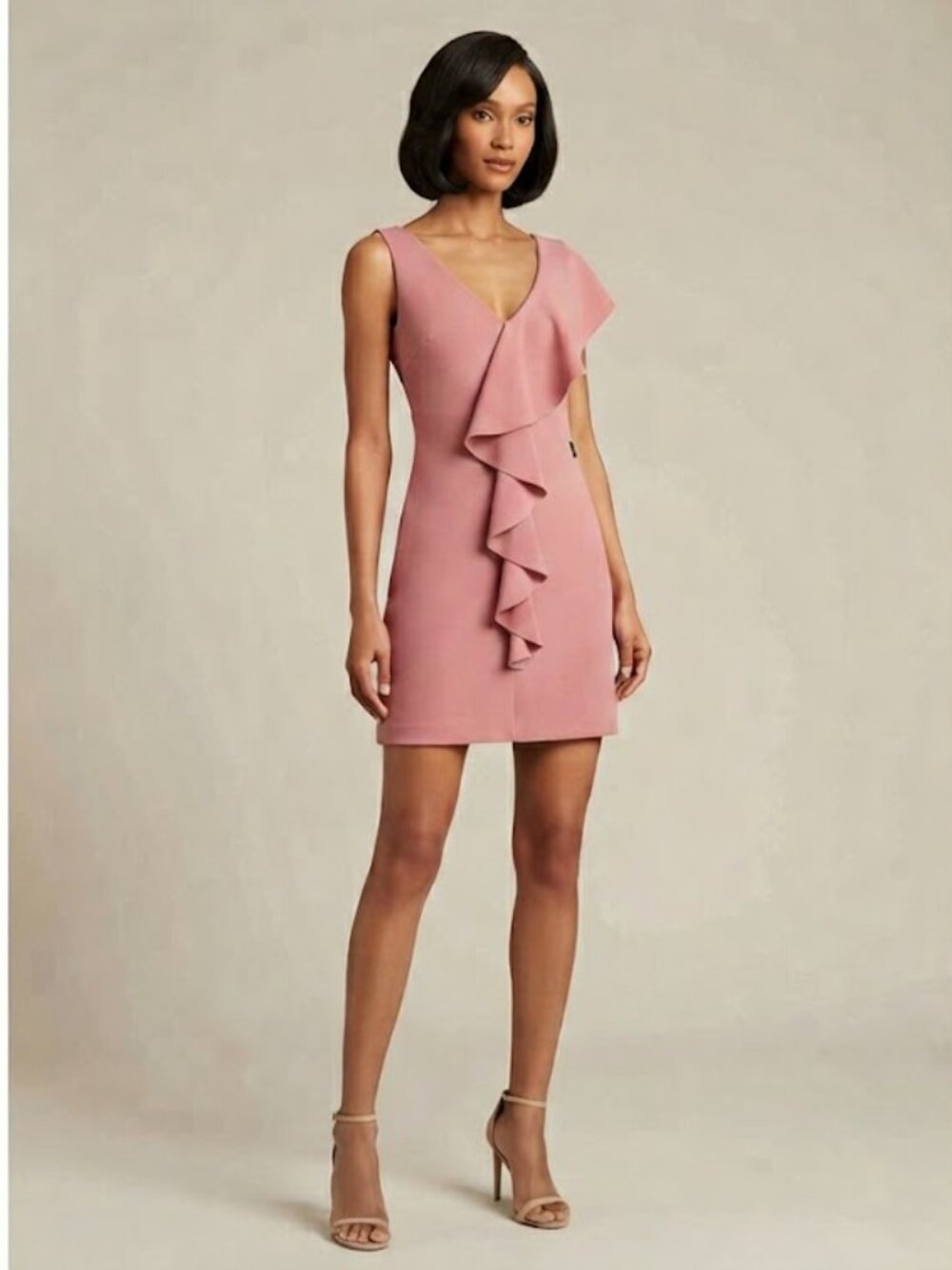 Sz 40 Chiara Boni La Petite Robe Boudicea Short Dress Sz‎ Small = Sz 4
